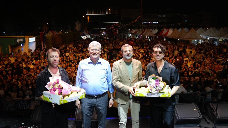 Gürsu’da 28. Armut Festivali Coşkuyla Tamamlandı