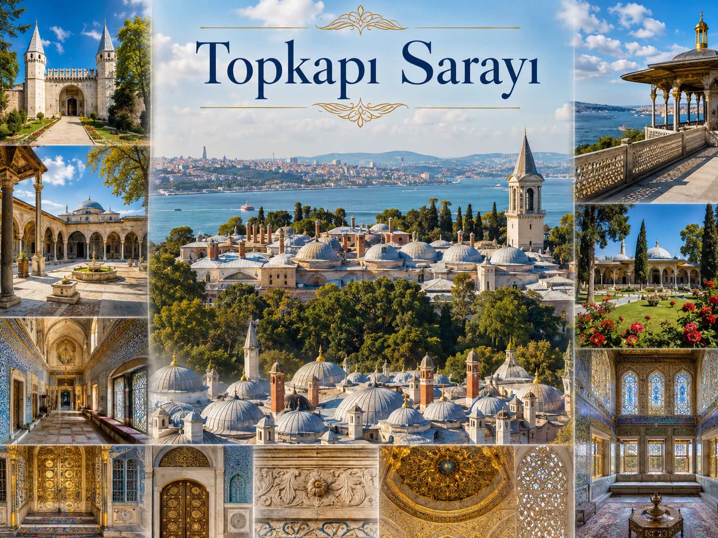 İstanbul Topkapı Sarayı Tarihin İzlerini Yaşatıyor