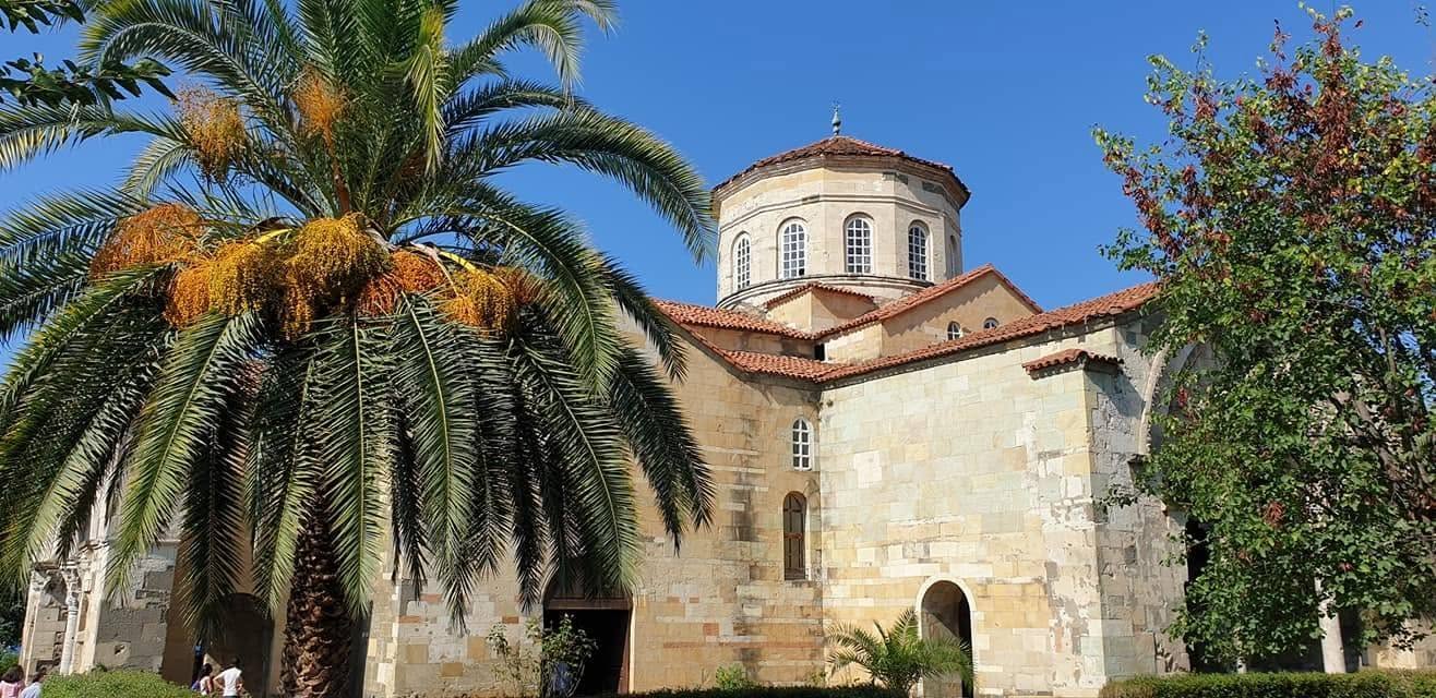 Trabzon Küçük Ayasofya Tarihin İzlerini Yaşatıyor