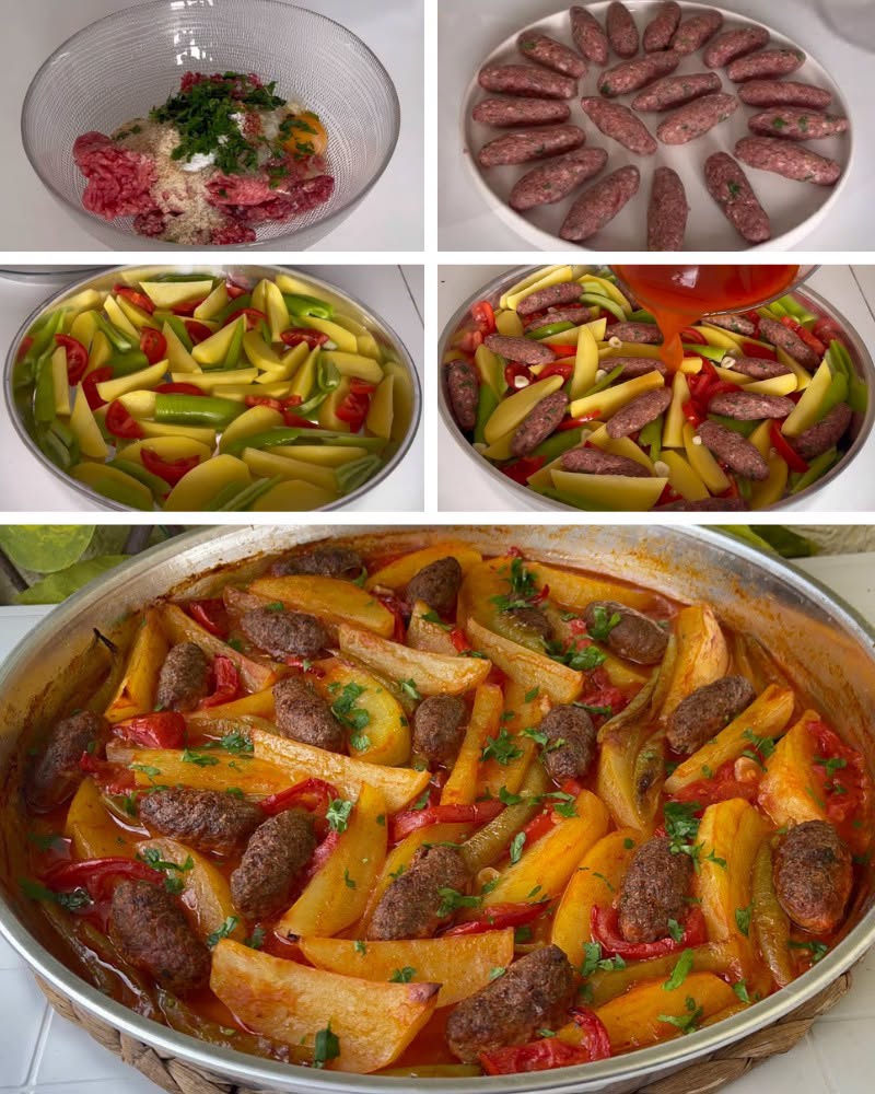 Köfte ve Patatesle Bu Lezzeti Denediniz mi?