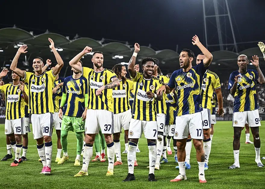 Fenerbahçe-Lyon Maçı Öncesi UEFA Kadrosu Açıklandı