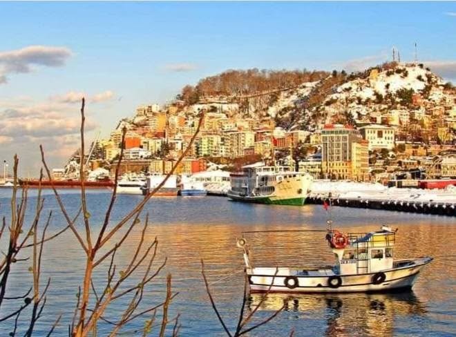 Giresun Doğası Ve Tarihiyle Karadeniz’in Gözdesi