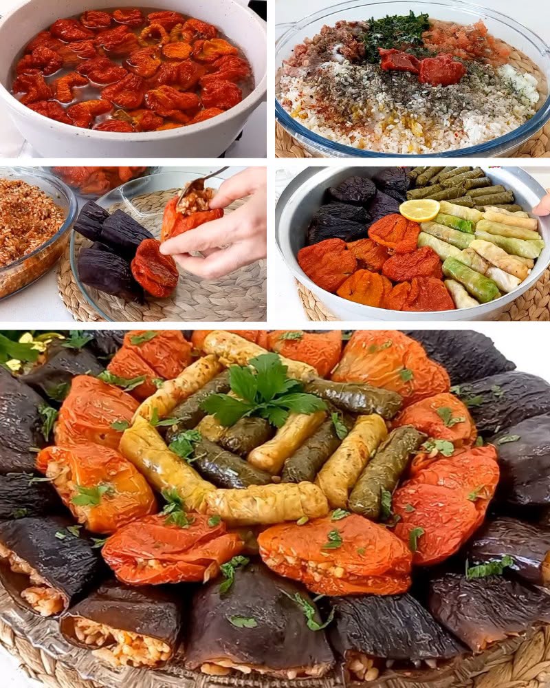 Etli Dolma Geleneksel Mutfağın Vazgeçilmezi Mi?
