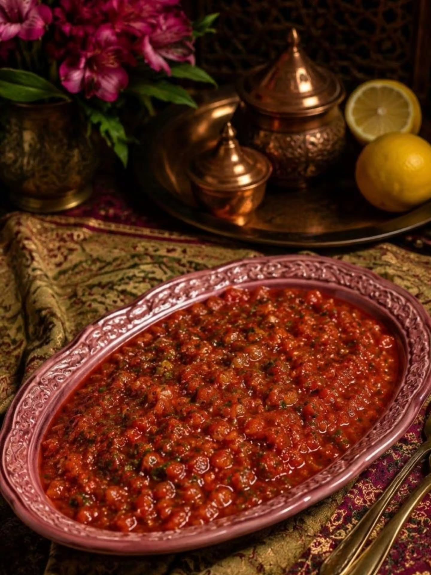 5 Kilo Domatesle Acılı Ezme Nasıl Yapılır?