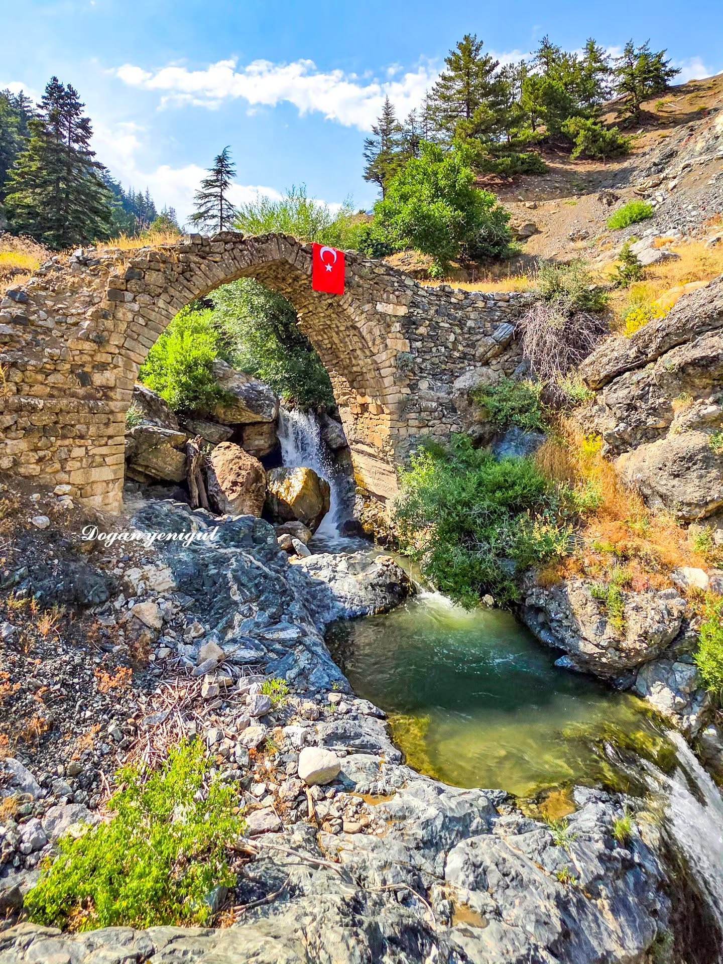 Kahramanmaraş Süleymanlı Köprüleri Tarihi Yaşatıyor