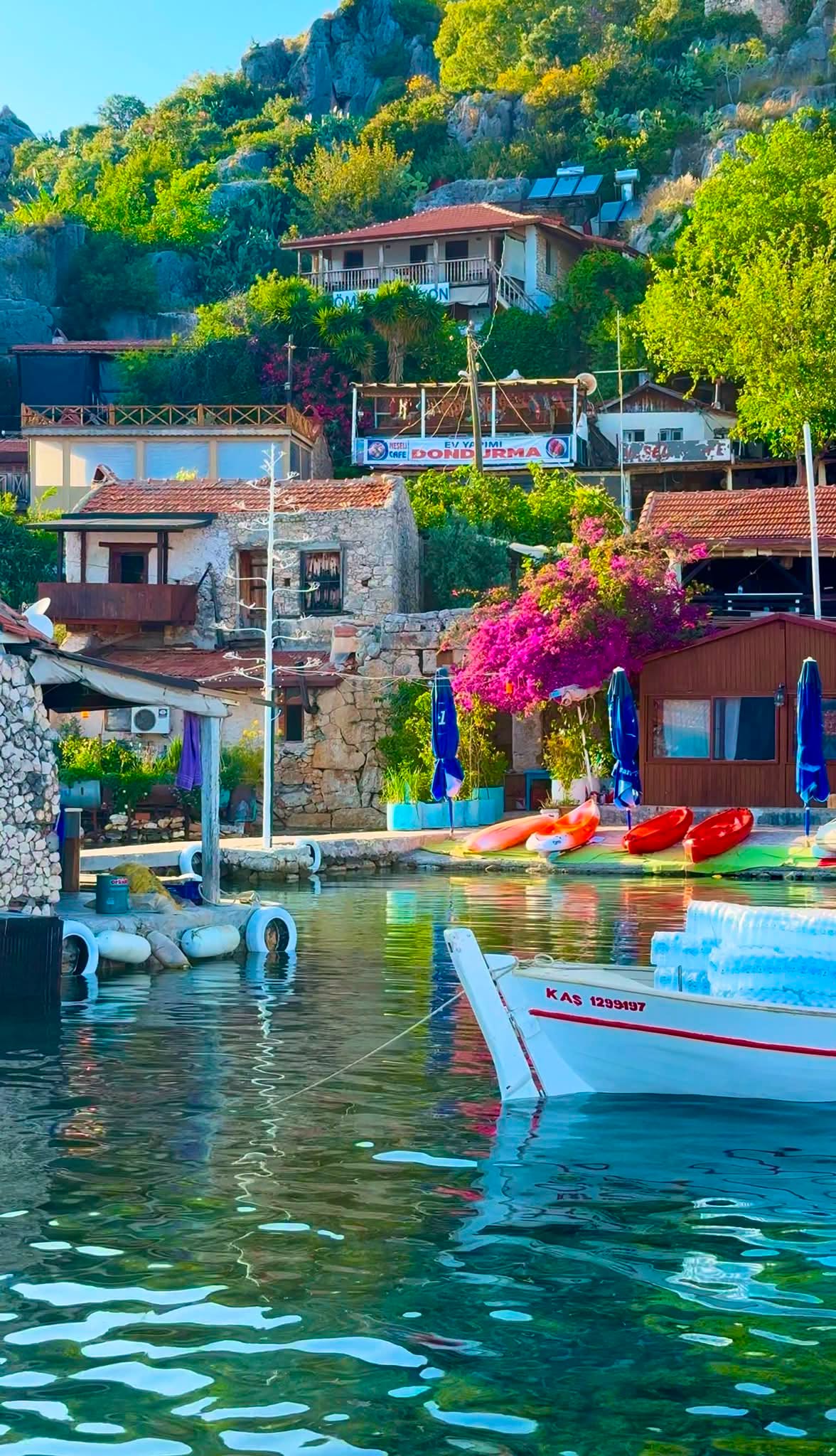 Antalya Kaleköy Doğallığıyla Ziyaretçilerini Büyülüyor