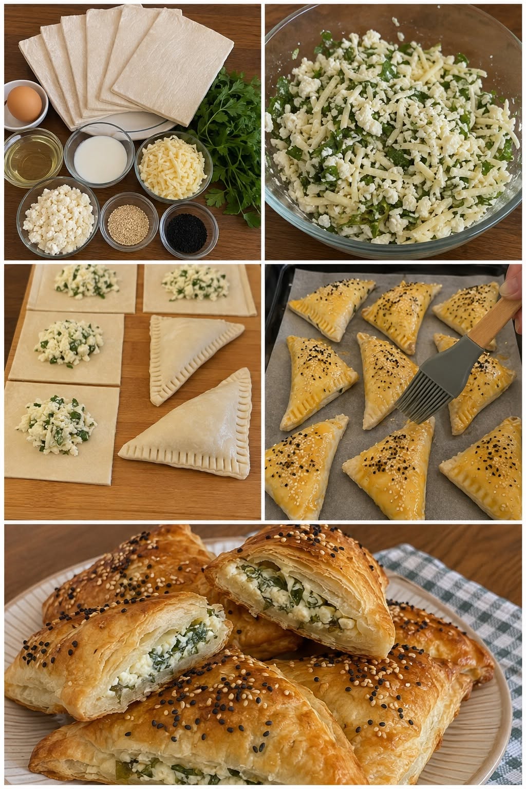 Çayın Yanına En Pratik Çıtır Börek Nasıl Yapılır?
