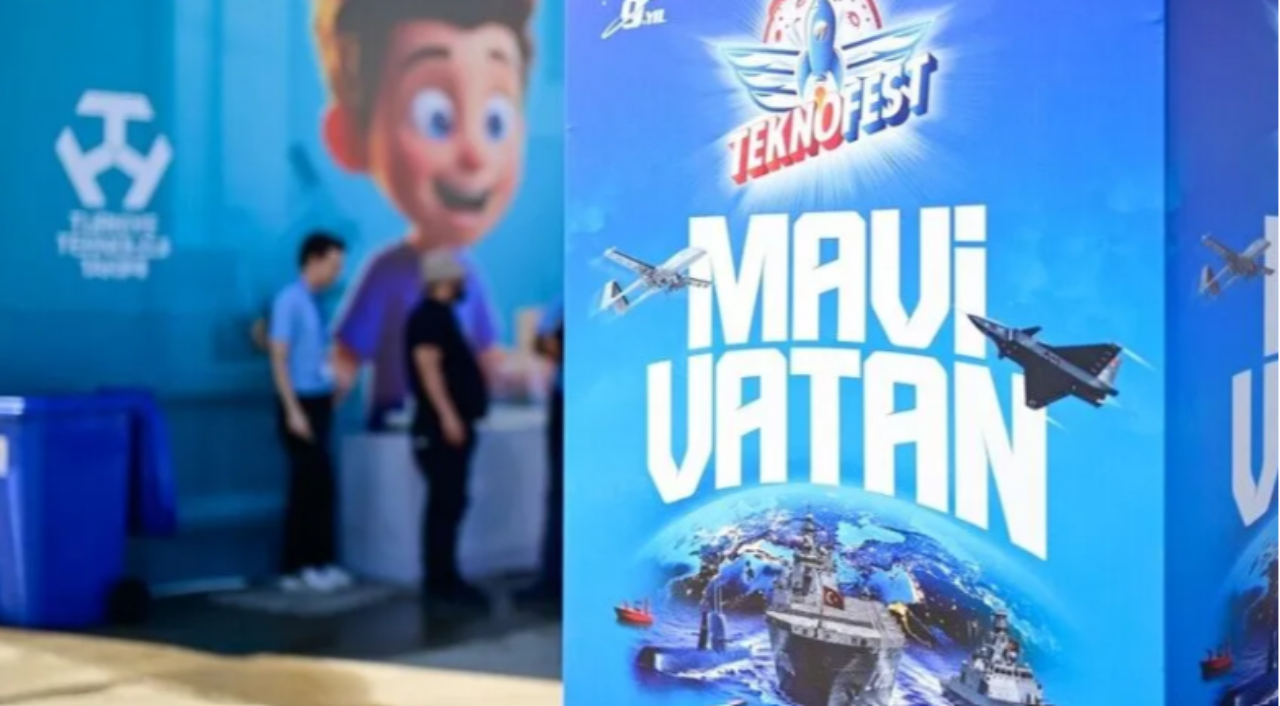 TEKNOFEST Mavi Vatan'a Giriş Saatleri Belli Oldu