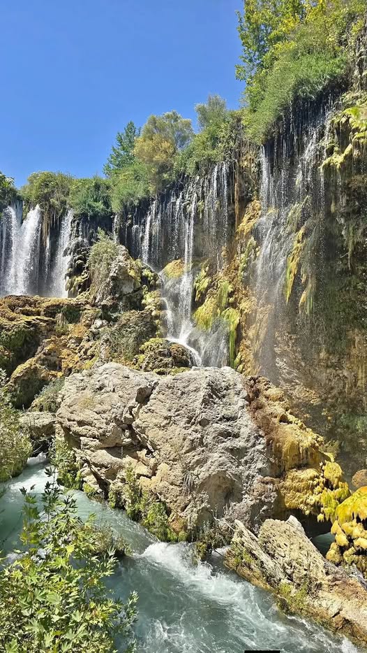 Konya Göksu Şelalesi Eşsiz Manzarasıyla Büyülüyor Mu?