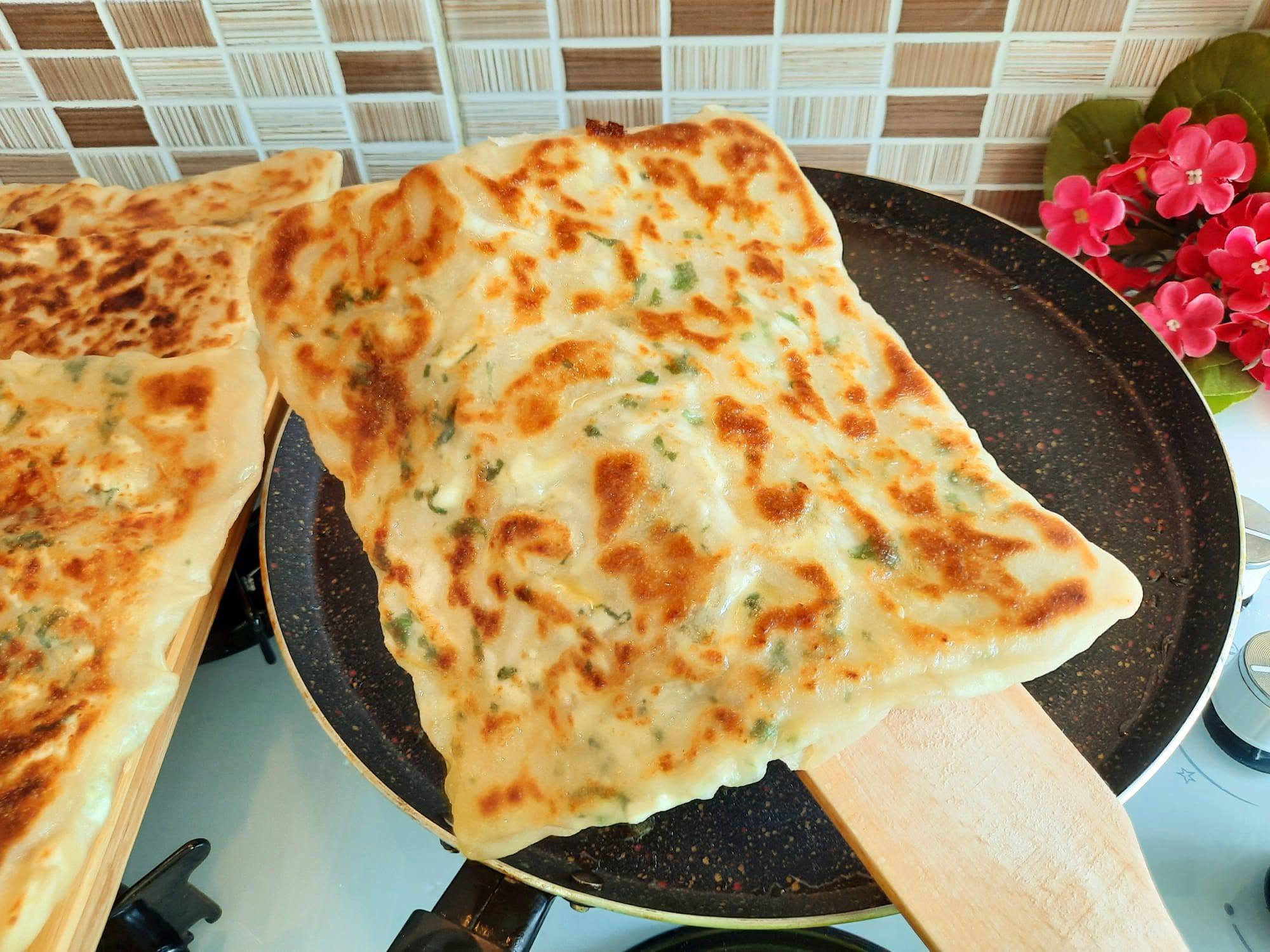 3 Dakikada Gözleme Nasıl Yapılır İşte Pratik Tarif ?