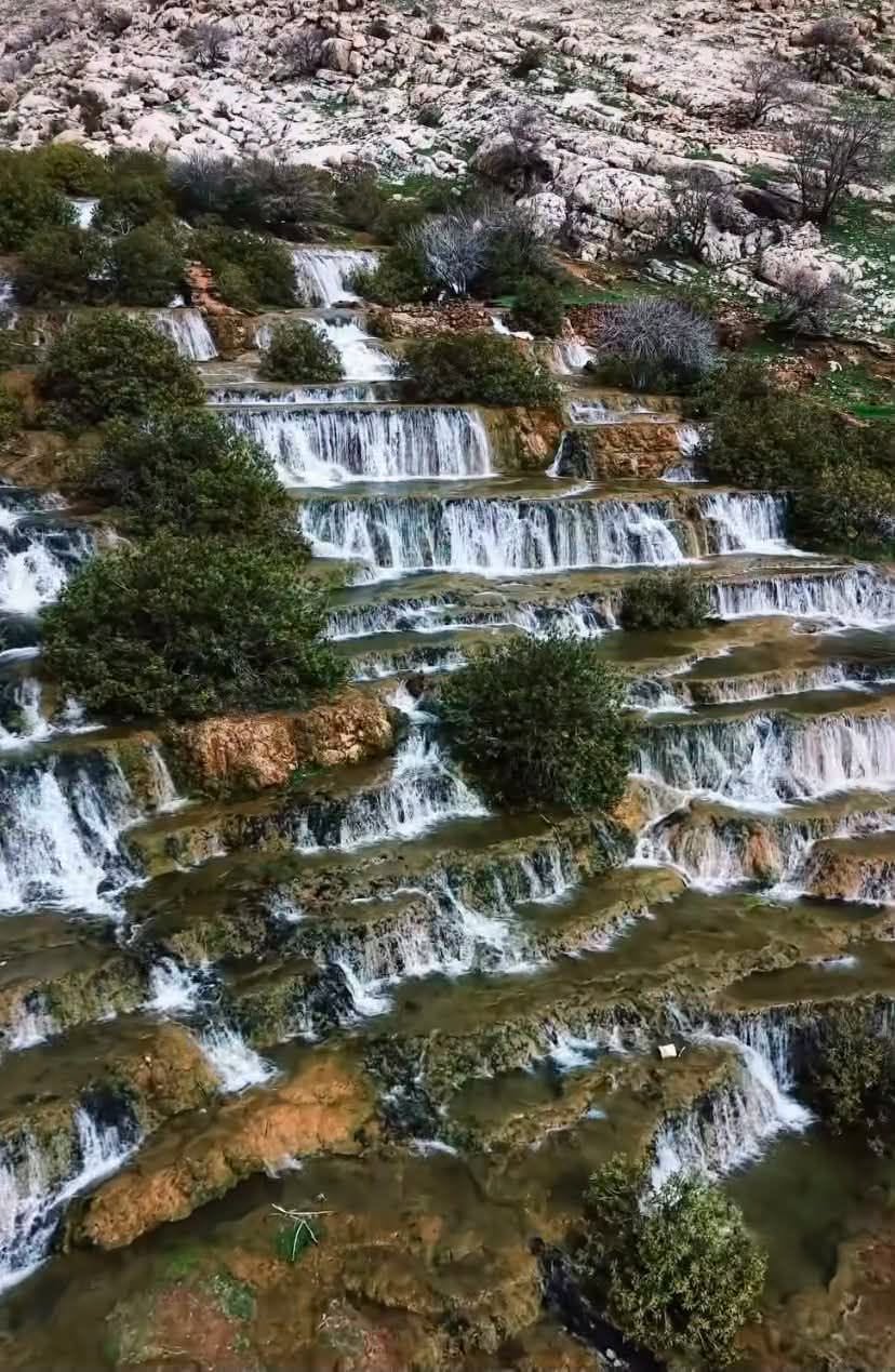 Mardin Emrut Şelaleleri Doğaseverleri Bekliyor Mu?