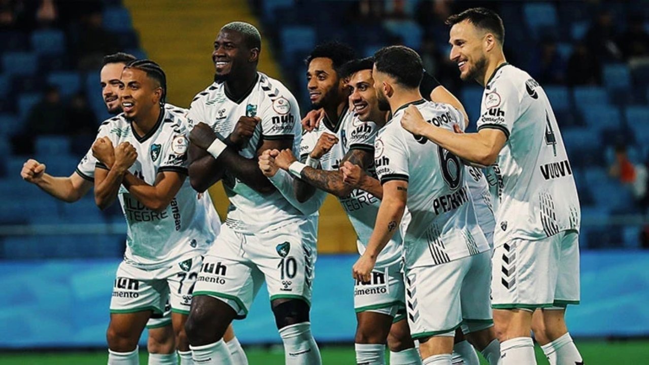 Kocaelispor-Amedspor Maçı Hangi Kanalda Saat Kaçta?
