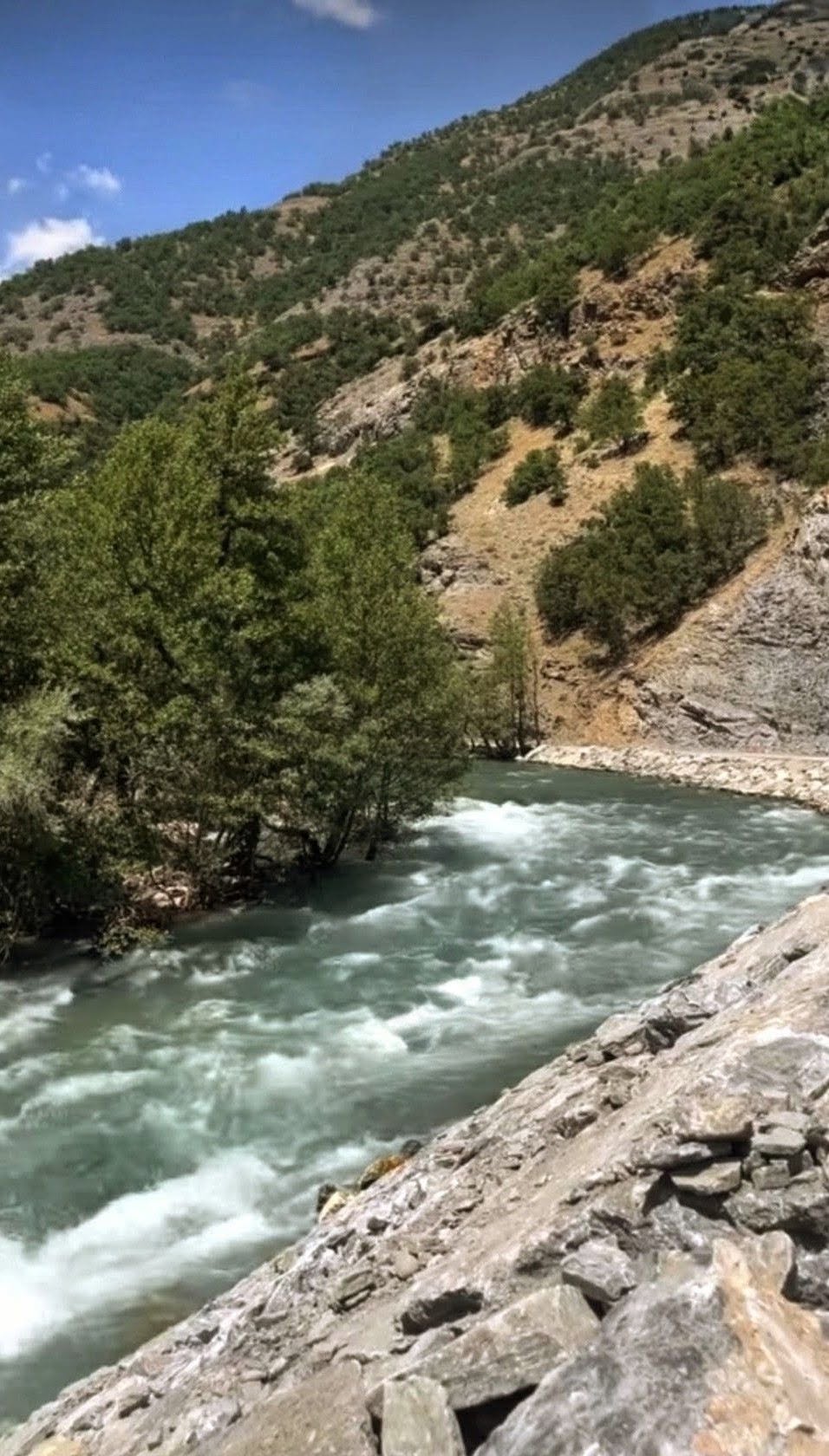 Tunceli Munzur Vadisi Doğaseverleri Büyülüyor