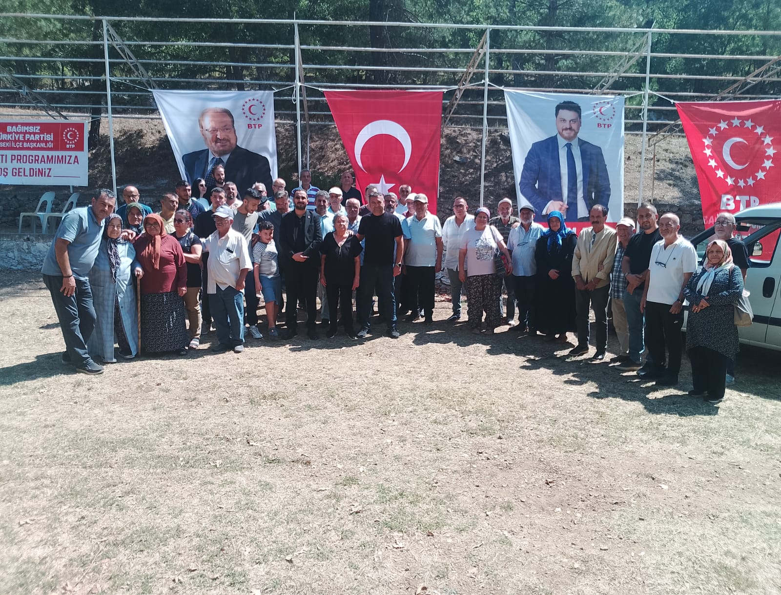 BTP’den Akseki’de Halk Buluşması