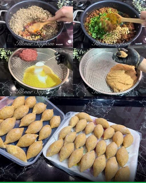 Oymadan Kolay İçli Köfte Nasıl Yapılır İşte Püf Noktası ?