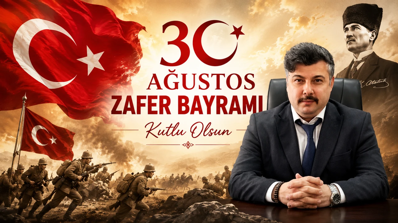 Seyit Murat Demir’den 30 Ağustos Zafer Bayramı Mesajı