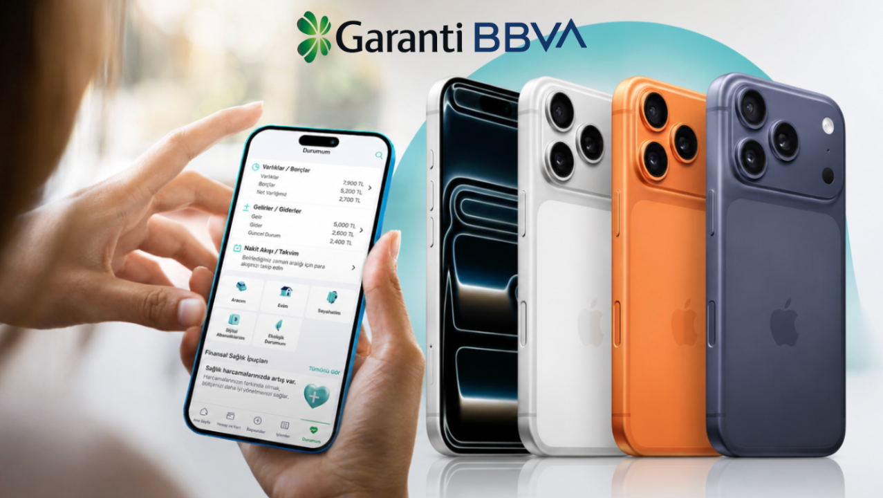 Garanti BBVA iPhone Kiralama Şartları ve Taksit Seçenekleri