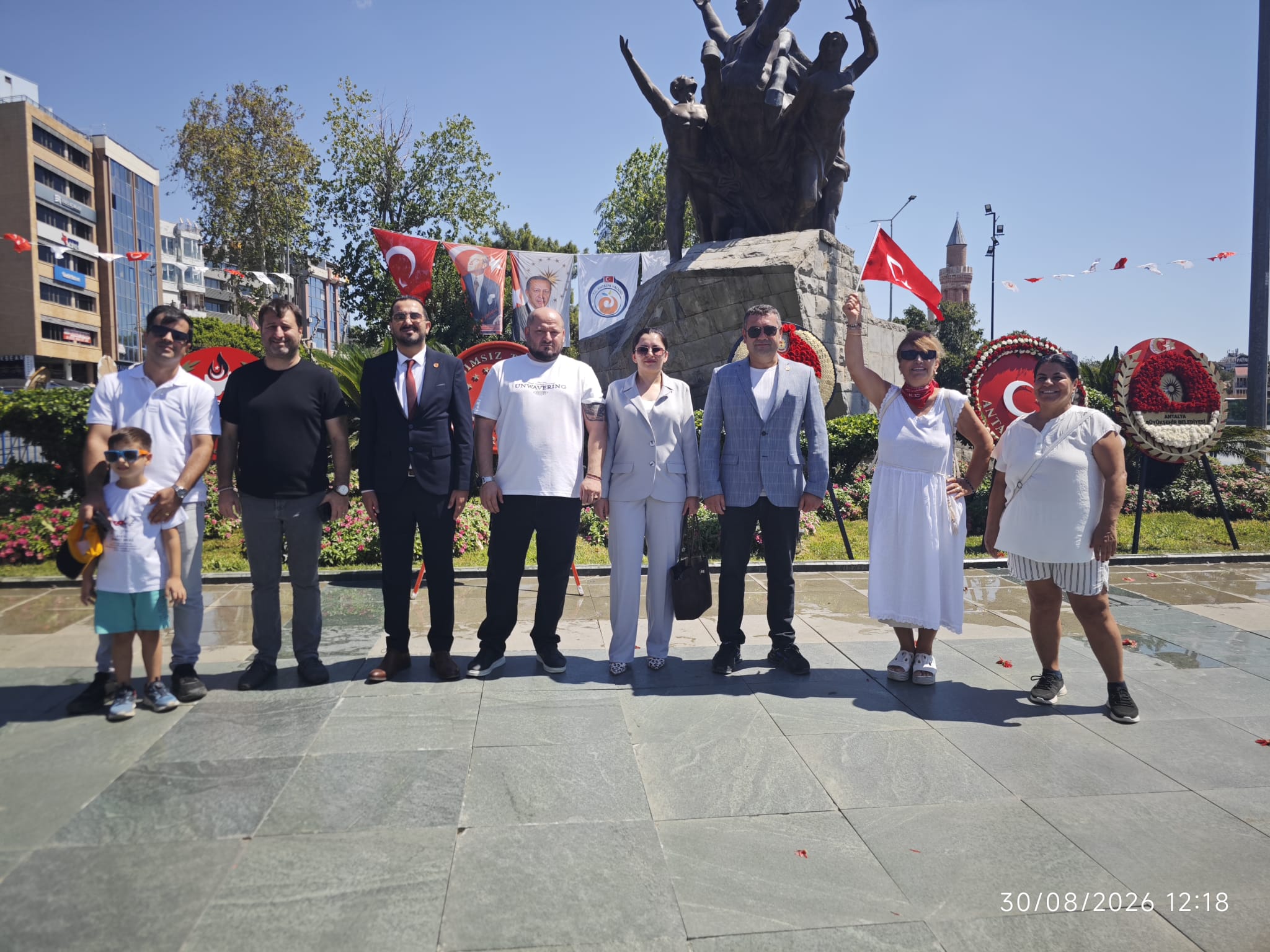 BTP Antalya’dan 30 Ağustos’ta Birlik Mesajı
