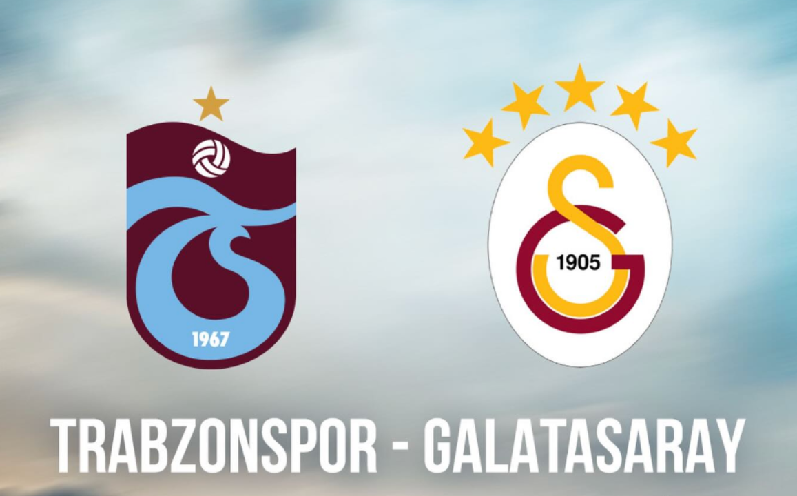 Trabzonspor-Galatasaray Derbisinin Tarihi Belli Oldu