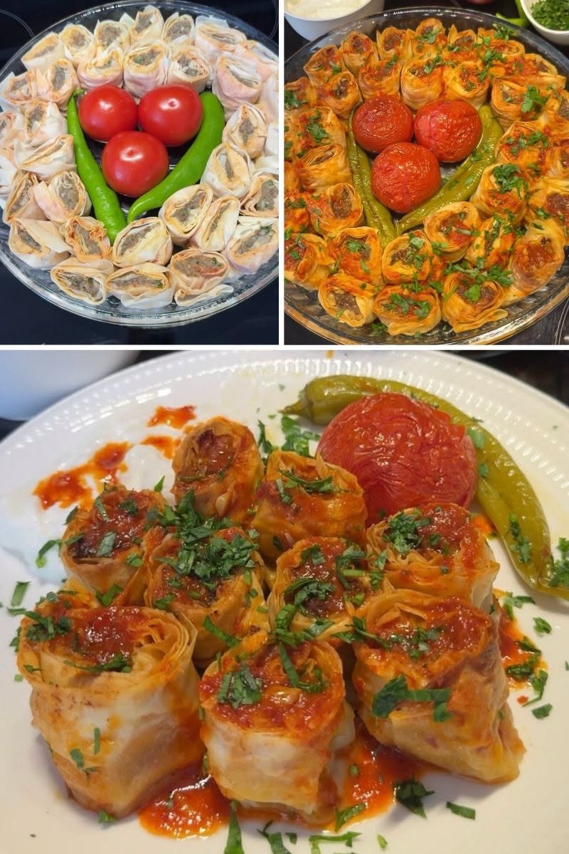 Fırında Beyti Kebabı Nasıl Yapılır Malzemeleri Neler?