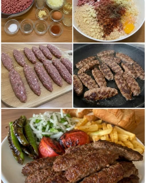 Tekirdağ’ın Meşhur Köftesi Evde Nasıl Yapılır?