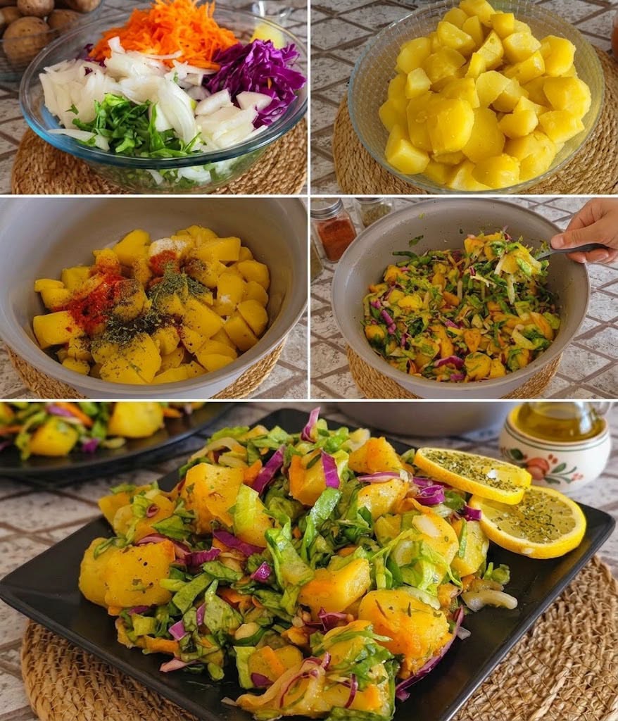 Patates Salatası Tarifi Sofraların Vazgeçilmezi Oluyor