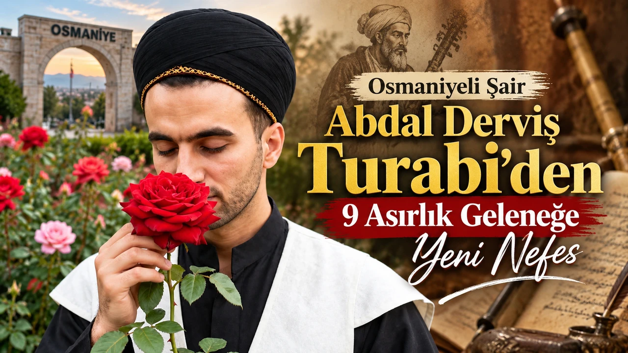 Osmaniyeli Abdal Derviş Turabi’den Tasavvuf Geleneğine “ESER”