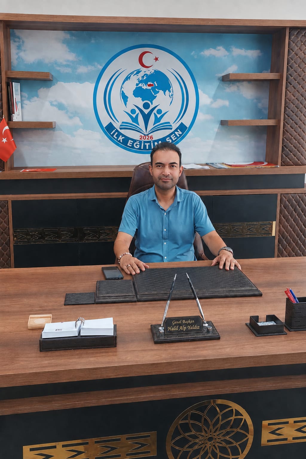 İlk Eğitim Sen Genel Başkanı Halil Alp Yaldız: “Eğitimcilerin hakkını savunacağız”
