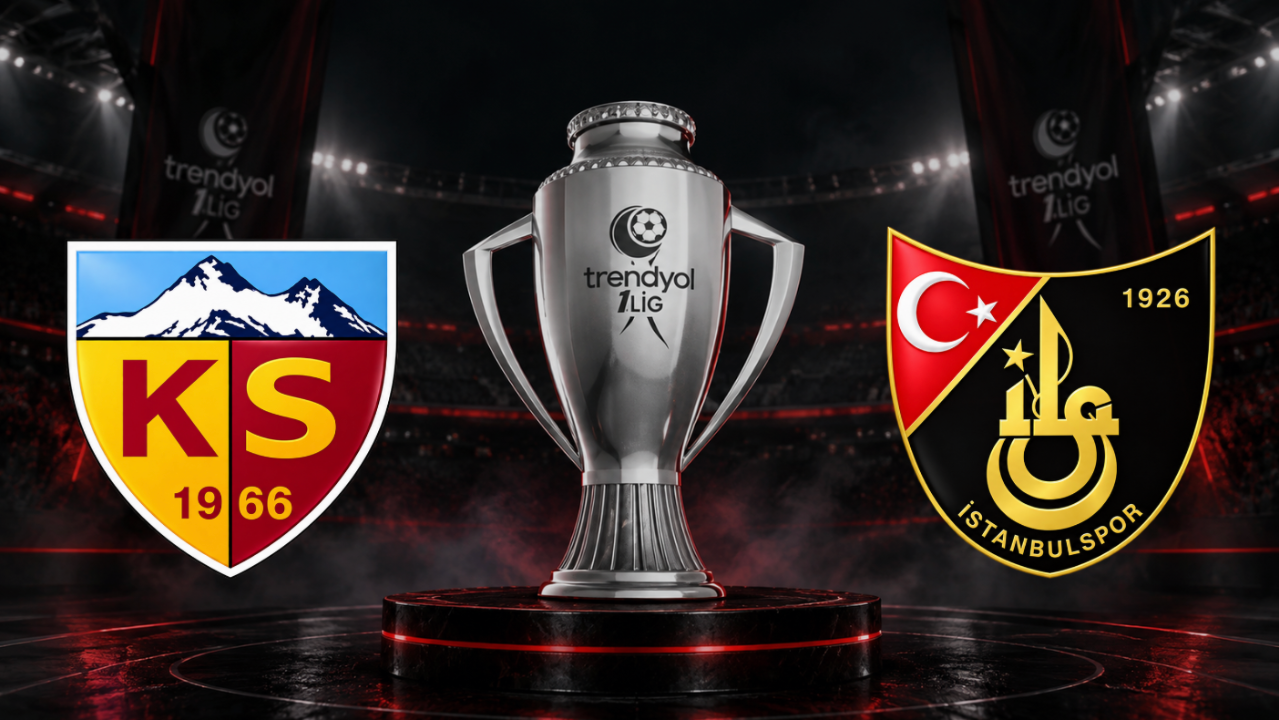Kayserispor-İstanbulspor Maçı Hangi Kanalda Yayınlanacak?