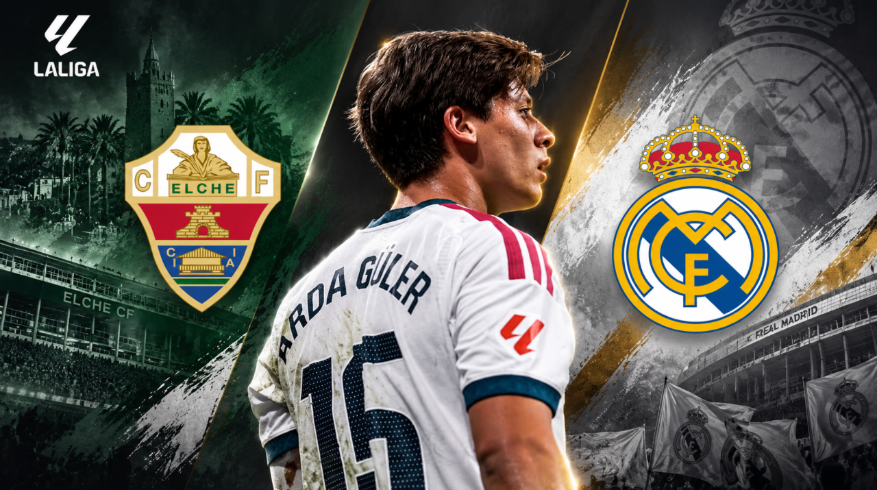 Elche-Real Madrid Maçı Saat Kaçta Hangi Kanalda?