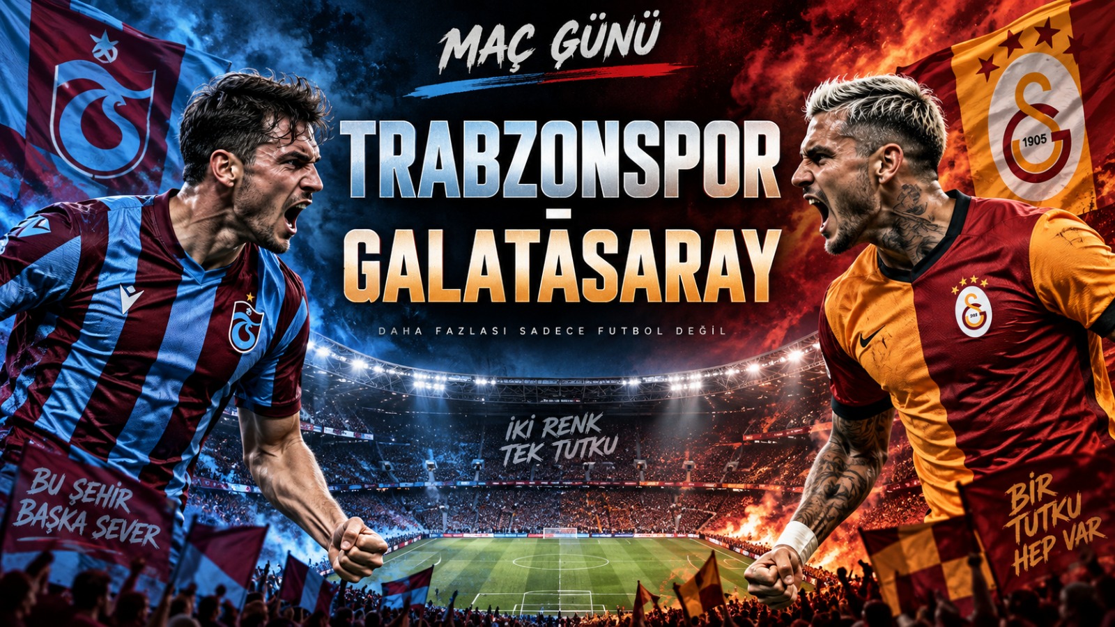 Süper Lig 6. Hafta Maçları TS-GS Derbisi Ne Zaman?