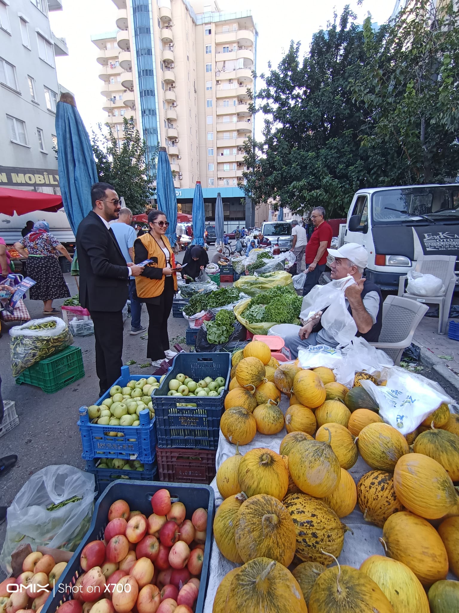 BTP Antalya’dan Muratpaşa’da Sahaya Çıkan Teşkilat: “Sıkılmadık El, Dinlemedik Dert Bırakmayacağız”