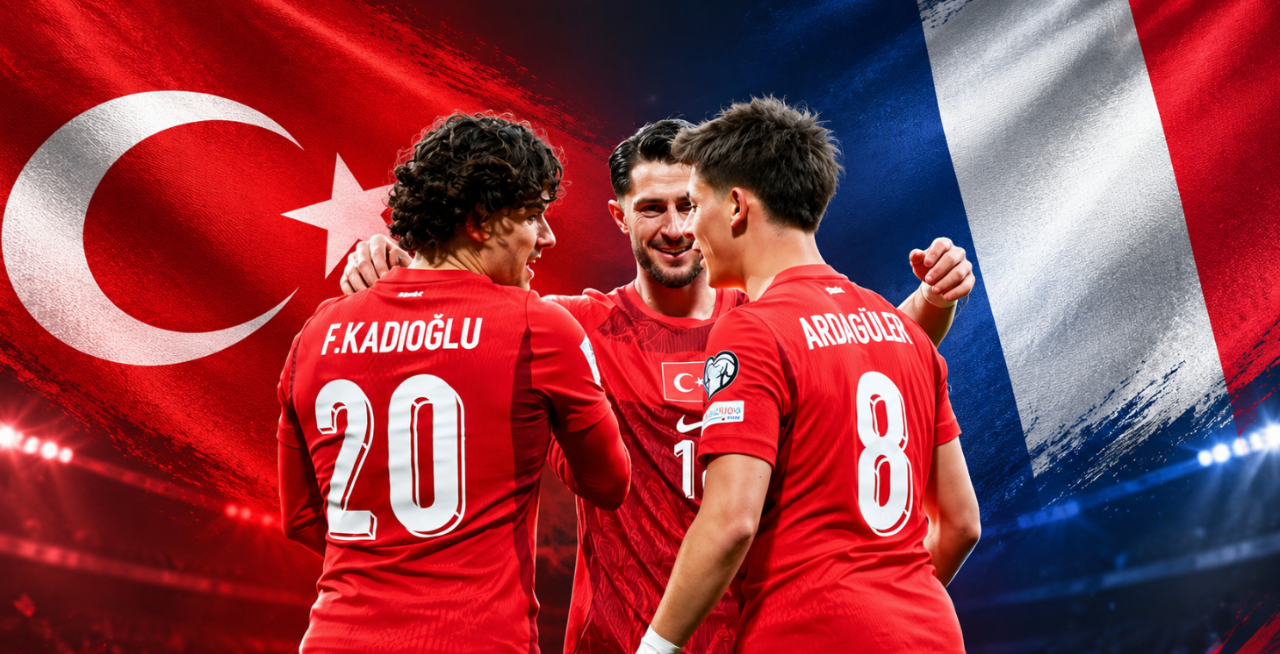 Türkiye-Fransa Maçı Ne Zaman Muhtemel İlk 11'ler Açıklandı