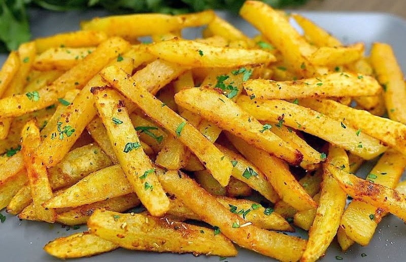 Fırında Baharatlı Patates Kızartması Nasıl Yapılır?