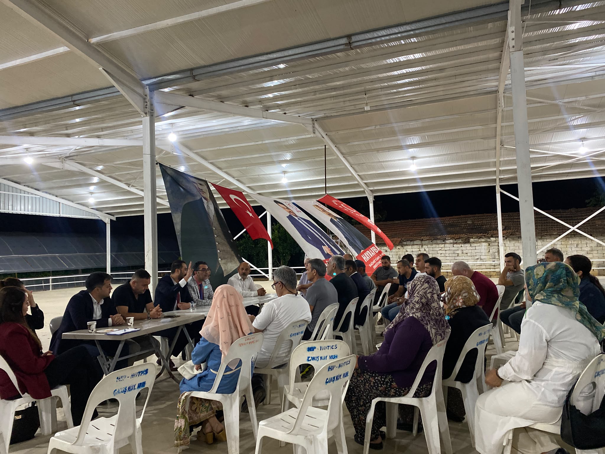 BTP Antalya’dan Manavgat’ta Halk Buluşması Düzenledi