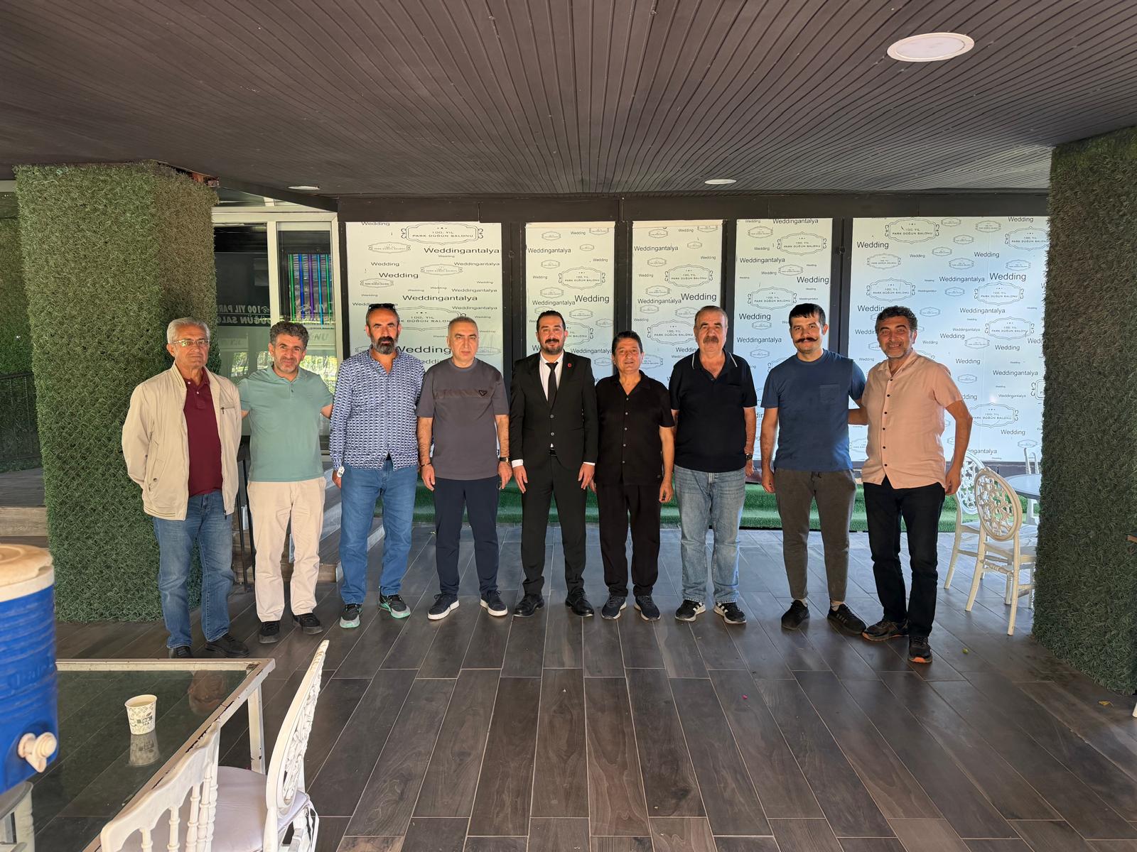 BTP Antalya’dan Malatyalılar Derneği’ne Ziyaret
